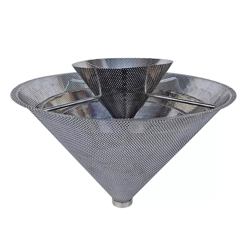 Hopper Filter Net ကို အခြောက်ခံခြင်း။