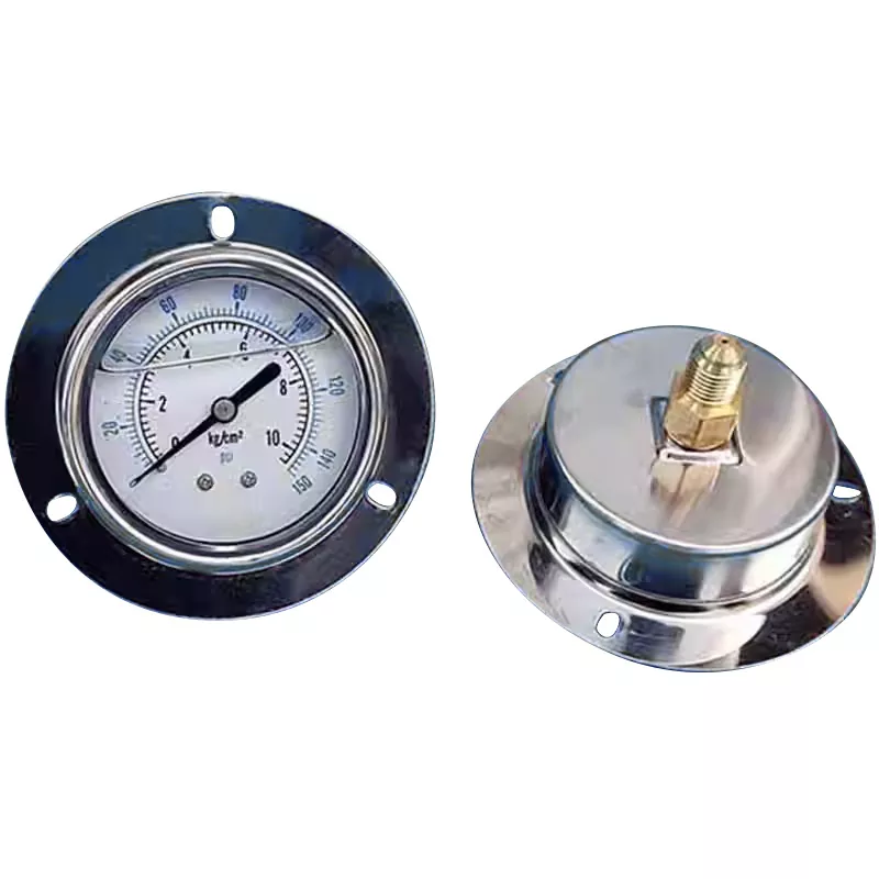 မှိုအပူချိန်စက် Pressure Gauge